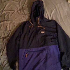 LL Bean Anorak